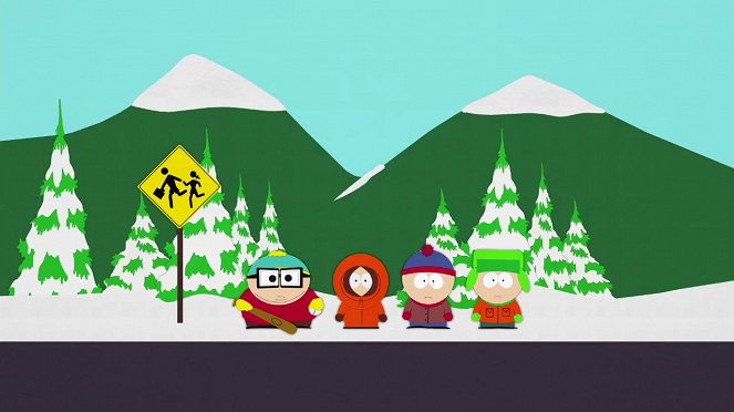 South Park - The Succubus - Van film