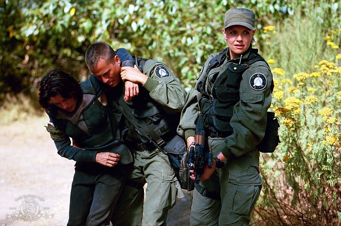 Stargate SG-1 - Forsaken - Photos - Corin Nemec, Amanda Tapping