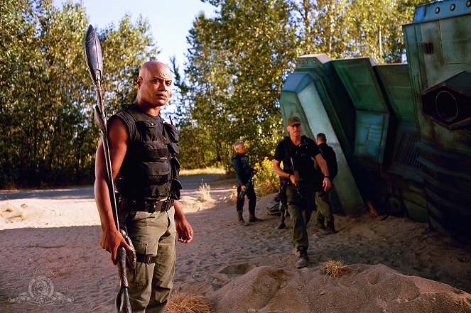 Stargate SG-1 - Forsaken - Van film - Christopher Judge