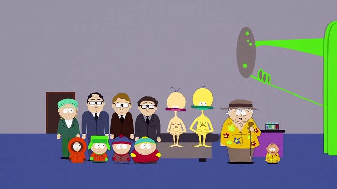 South Park - Jakovasaurs - Van film