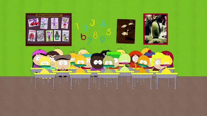 Mestečko South Park - Jakovasaurs - Z filmu