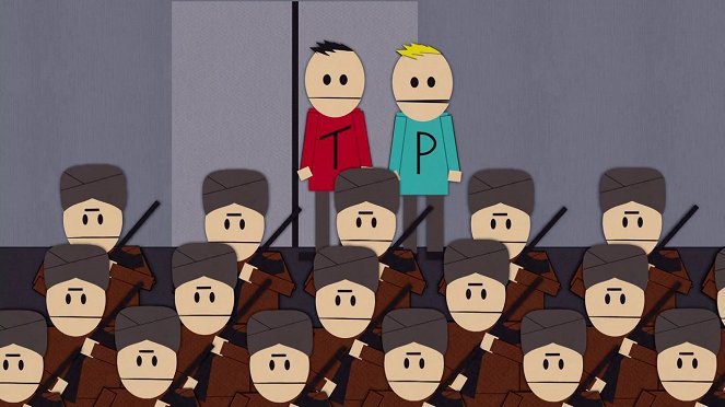 South Park - Terrance and Phillip in Not Without My Anus - Photos