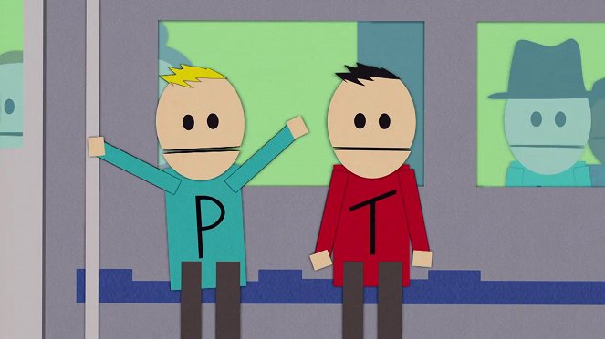 South Park - Terrance and Phillip in Not Without My Anus - Photos