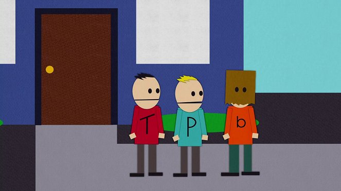 South Park - Terrance and Phillip in Not Without My Anus - Do filme