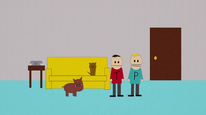 Miasteczko South Park - Season 2 - Terrance and Phillip in Not Without My Anus - Z filmu