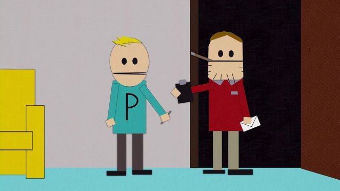 South Park - Season 2 - Terrance and Phillip in Not Without My Anus - Van film
