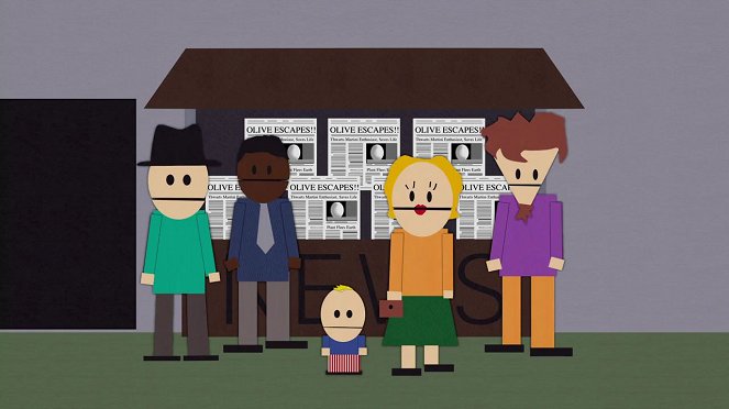 Mestečko South Park - Terrance and Phillip in Not Without My Anus - Z filmu