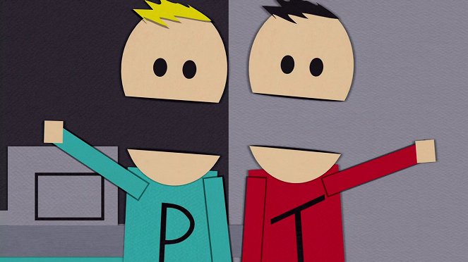 South Park - Season 2 - Terrance and Phillip in Not Without My Anus - Van film