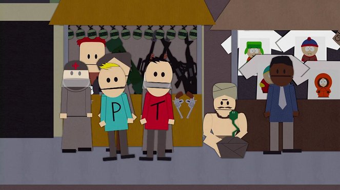 Mestečko South Park - Terrance and Phillip in Not Without My Anus - Z filmu