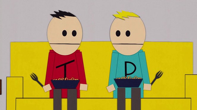 Miasteczko South Park - Terrance and Phillip in Not Without My Anus - Z filmu