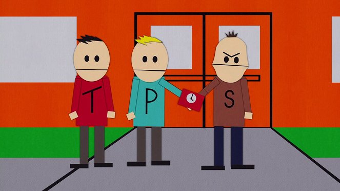 South Park - Terrance and Phillip in Not Without My Anus - Van film