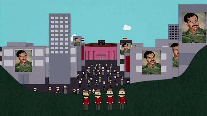 South Park - Pupse gegen Saddam - Filmfotos