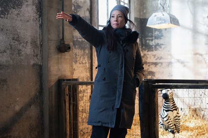 Elementary - The Female of the Species - De filmagens - Lucy Liu