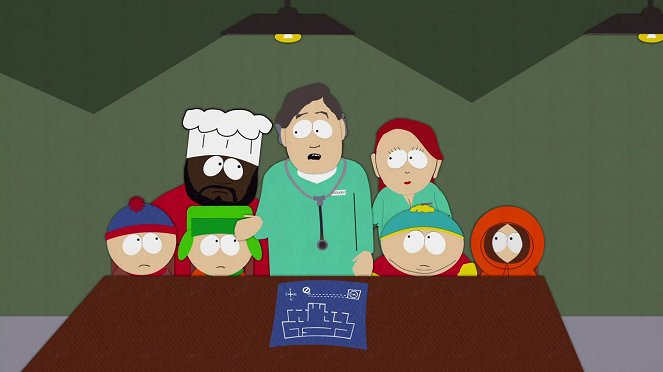 South Park - Cartman's Mom is Still a Dirty Slut - Van film