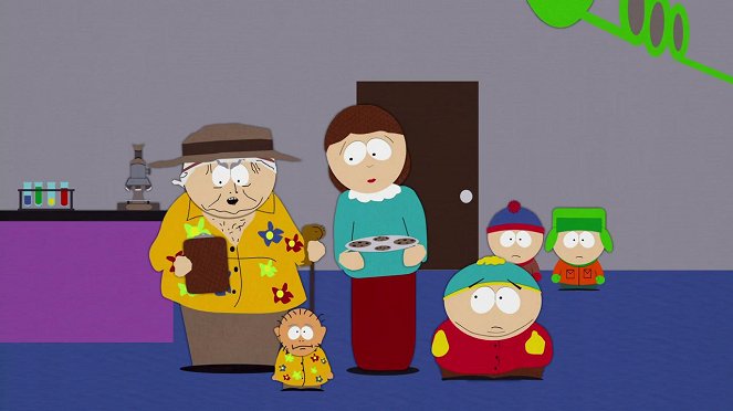 South Park - Season 2 - Cartman's Mom is Still a Dirty Slut - De la película