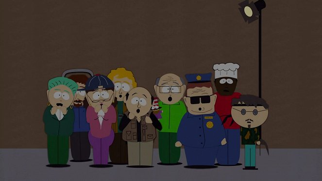 Městečko South Park - Cartmanova máma je pořád špinavá flundra - Z filmu