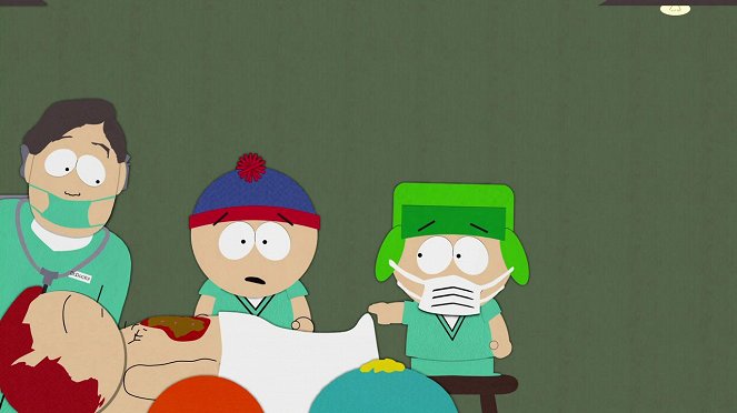Městečko South Park - Cartmanova máma je pořád špinavá flundra - Z filmu