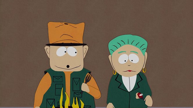 South Park - Cartman's Mom is Still a Dirty Slut - Do filme