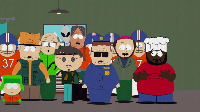South Park - Cartman's Mom is Still a Dirty Slut - Van film