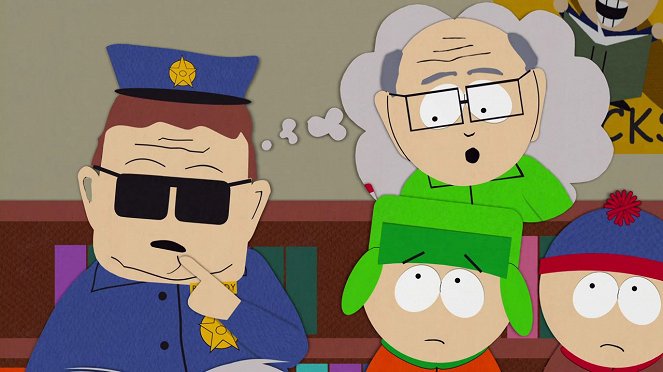 Městečko South Park - Milovník slepic - Z filmu