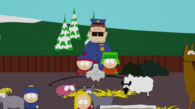 South Park - Chickenlover - Van film