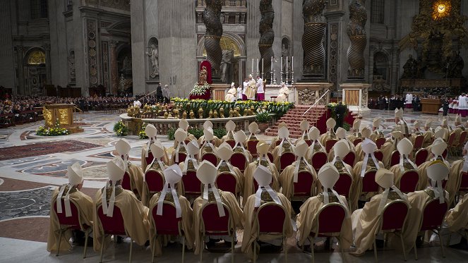 Shake-up at the Vatican - Photos