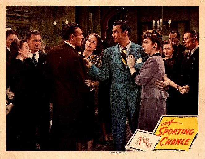 A Sporting Chance - Lobby Cards