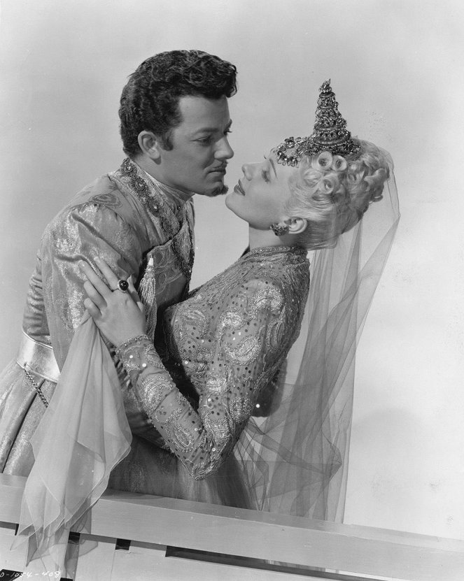 A Thousand and One Nights - Promo - Cornel Wilde, Adele Jergens