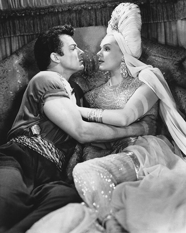 A Thousand and One Nights - Photos - Cornel Wilde, Adele Jergens