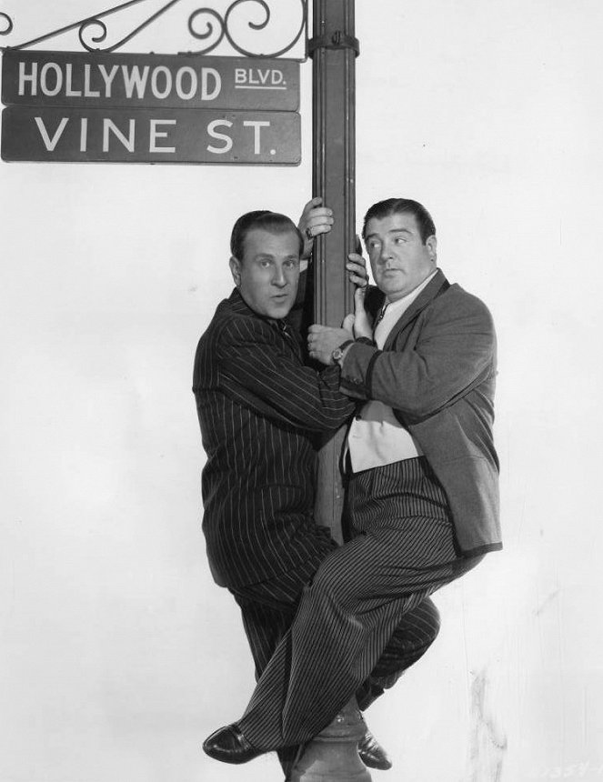Abbott and Costello in Hollywood - Promo - Bud Abbott, Lou Costello