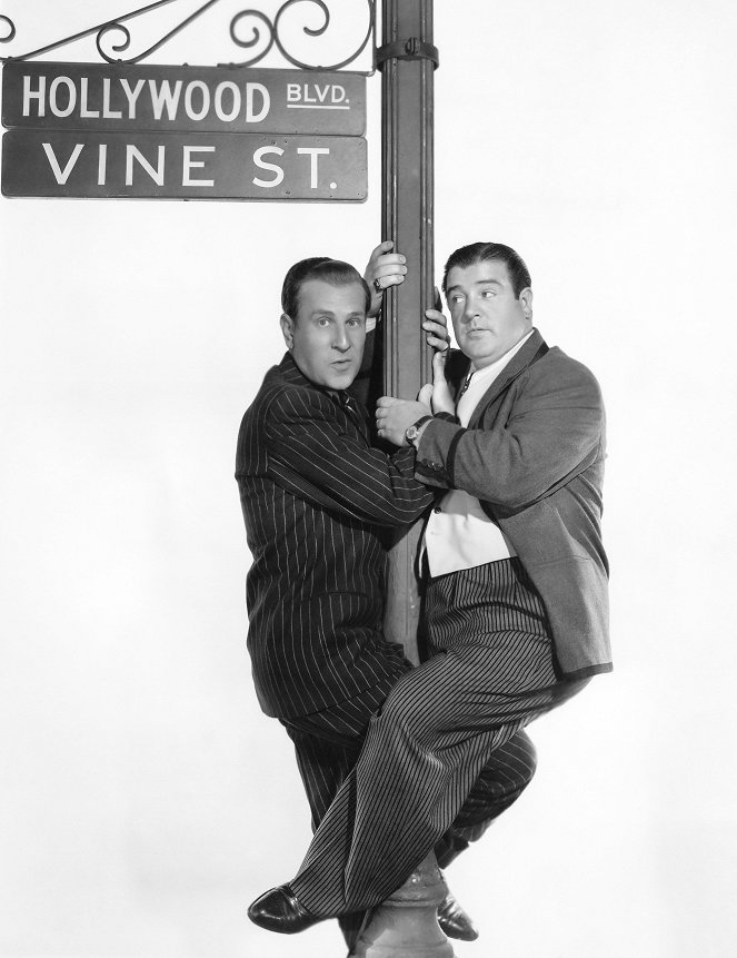 Abbott und Costello in Hollywood - Werbefoto - Bud Abbott, Lou Costello