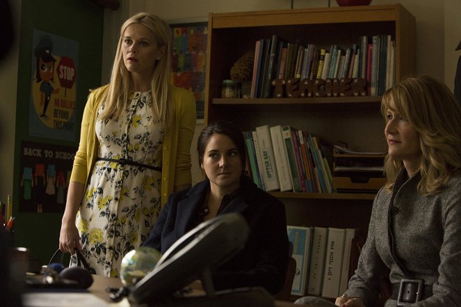 Big Little Lies - Season 1 - Stutenbissigkeiten - Filmfotos - Reese Witherspoon, Shailene Woodley, Laura Dern