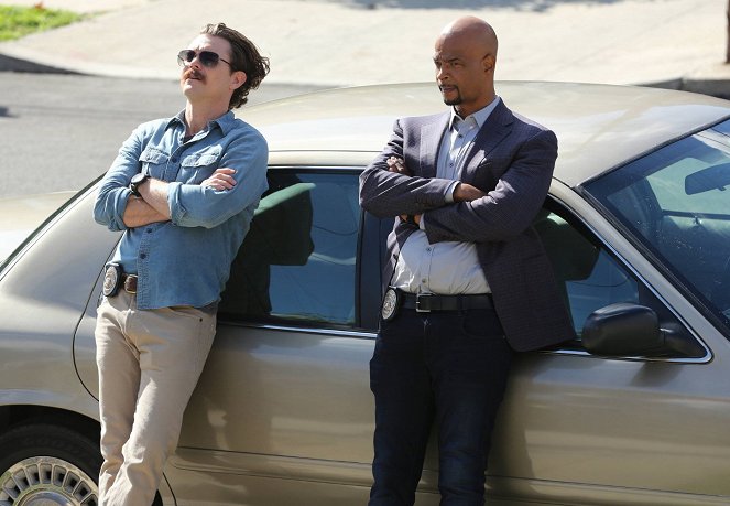Lethal Weapon - Unnecessary Roughness - Photos - Clayne Crawford, Damon Wayans