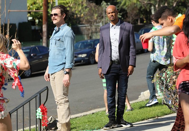 Lethal Weapon - Unnecessary Roughness - Photos - Clayne Crawford, Damon Wayans