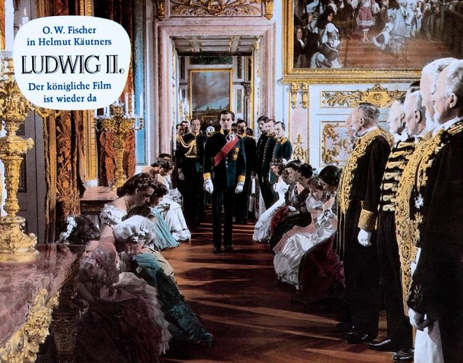 Mad Emperor: Ludwig II - Lobby Cards - Otto-Wilhelm Fischer