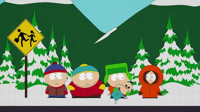 South Park - Ike's Wee Wee - Van film