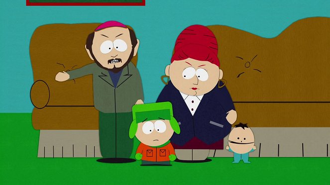 Miasteczko South Park - Season 2 - Ike's Wee Wee - Z filmu