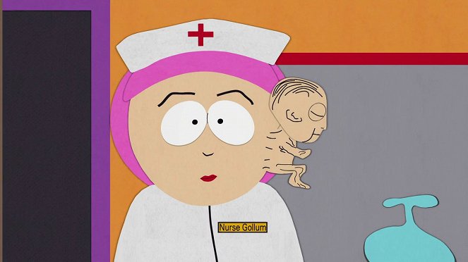 South Park - Conjoined Fetus Lady - De la película