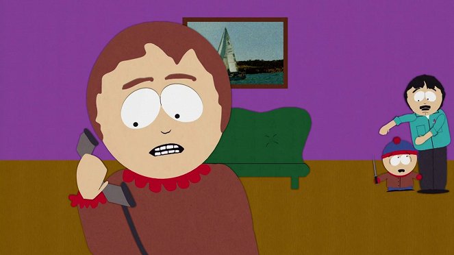 Miasteczko South Park - Conjoined Fetus Lady - Z filmu