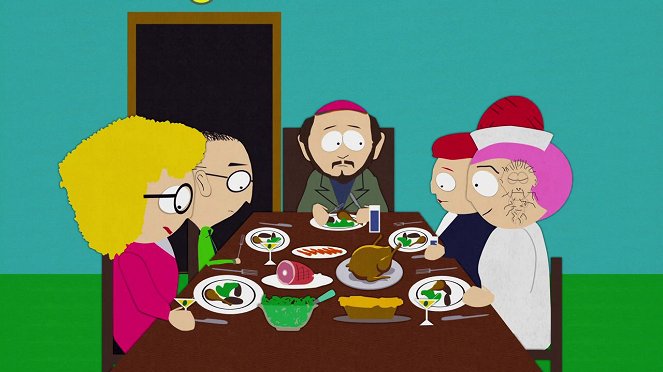 South Park - Season 2 - Conjoined Fetus Lady - De la película