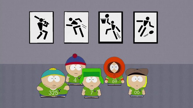 South Park - A töppedt ikerszarkómás ápolónő - Filmfotók