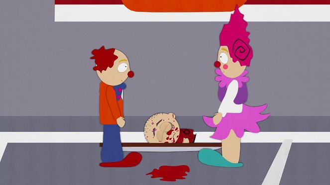 South Park - Season 2 - Conjoined Fetus Lady - De la película