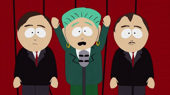 South Park - Conjoined Fetus Lady - Photos