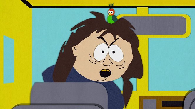 South Park - Conjoined Fetus Lady - Van film