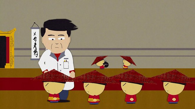 Miasteczko South Park - Conjoined Fetus Lady - Z filmu