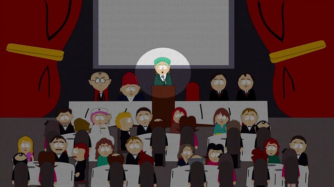 South Park - Conjoined Fetus Lady - Do filme