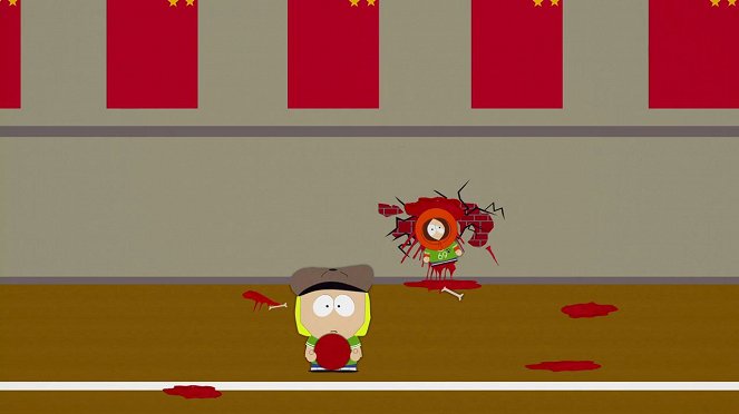 South Park - Conjoined Fetus Lady - Van film
