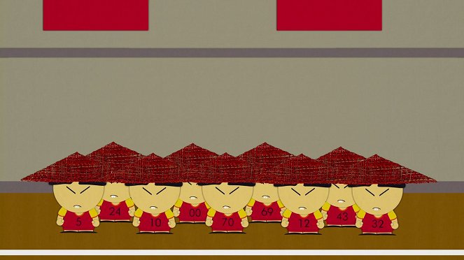 Městečko South Park - Sestřička s mrtvým embryem na ksichtě - Z filmu