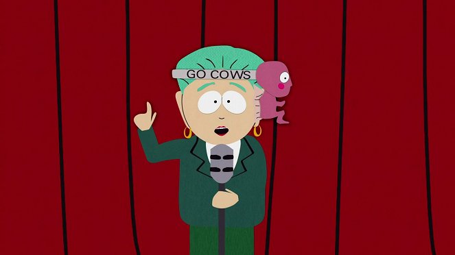 Městečko South Park - Sestřička s mrtvým embryem na ksichtě - Z filmu