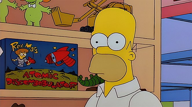 Les Simpson - La Phobie d'Homer - Film